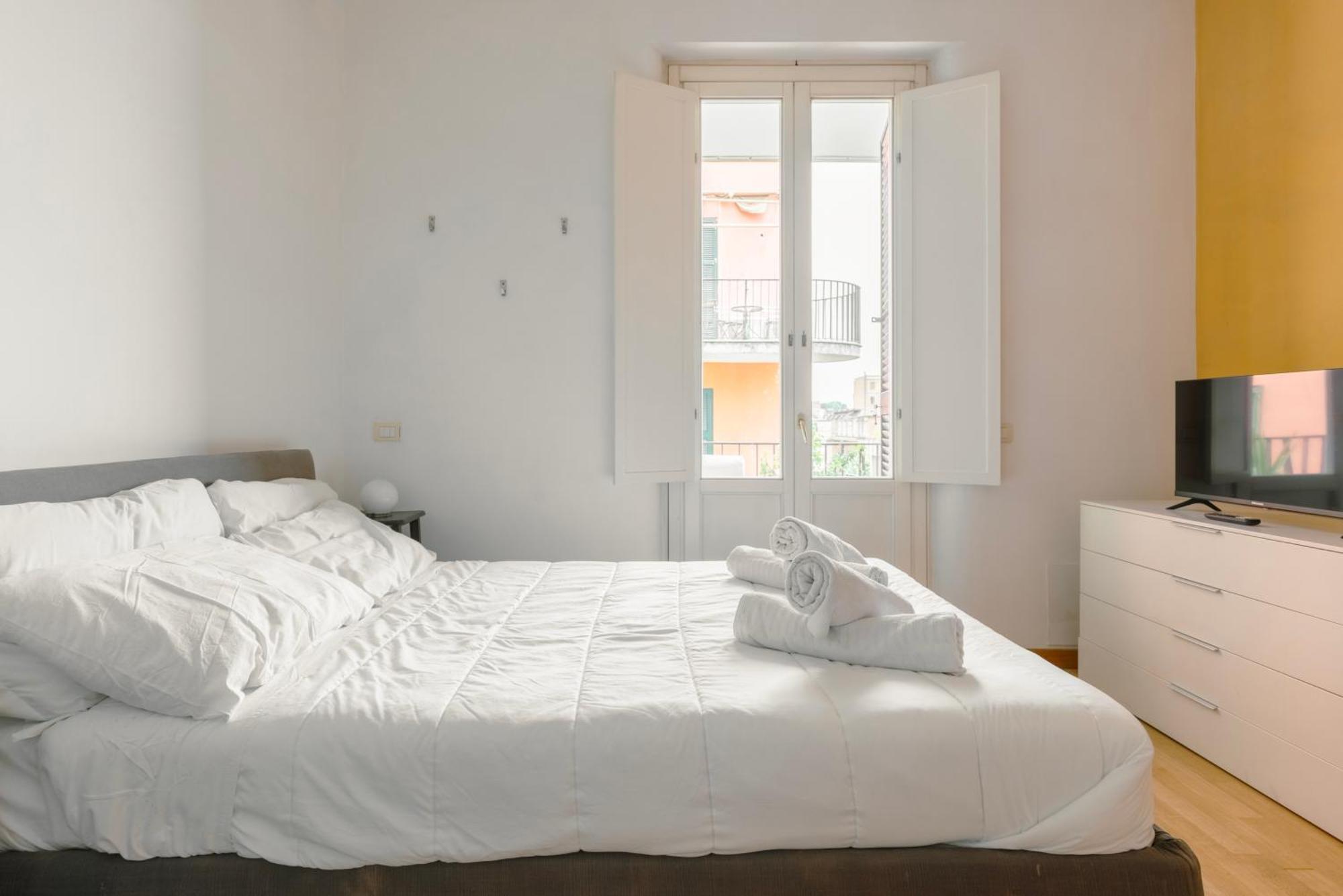 Giurafa Vatican Apartament Lägenhet Rom Exteriör bild